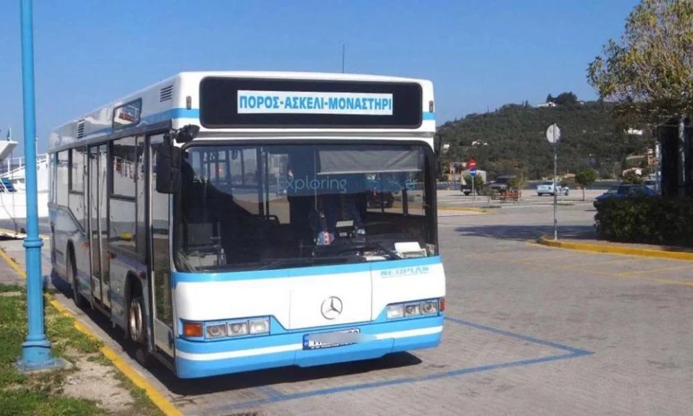 Πόρος: Μεθυσμένοι Ολλανδοί τουρίστες έκλεψαν λεωφορείο!